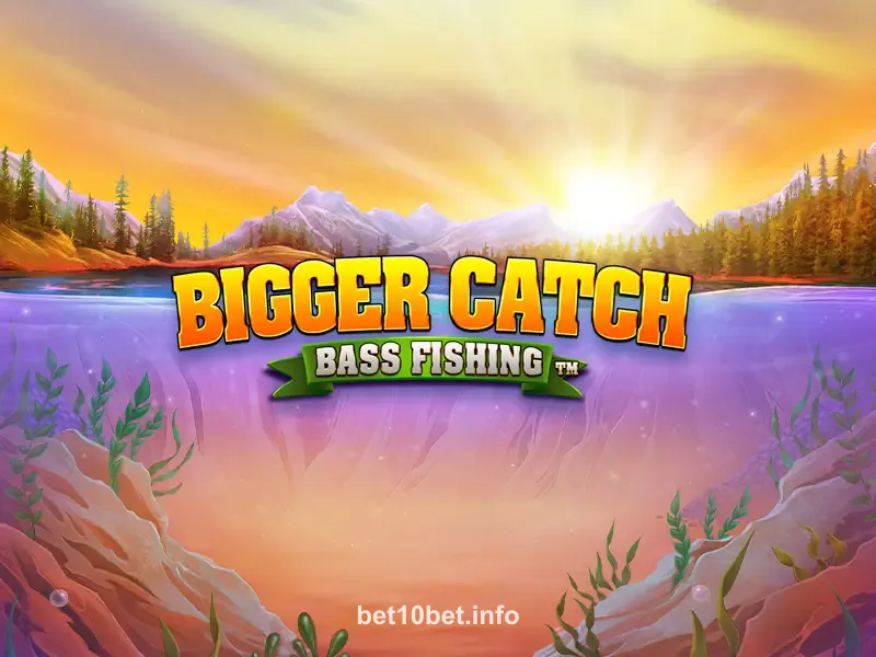 Imagem do jogo Bigger Catch Bass Fishing no bet10