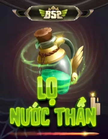 B52 Lô Nước Thần Portrait
